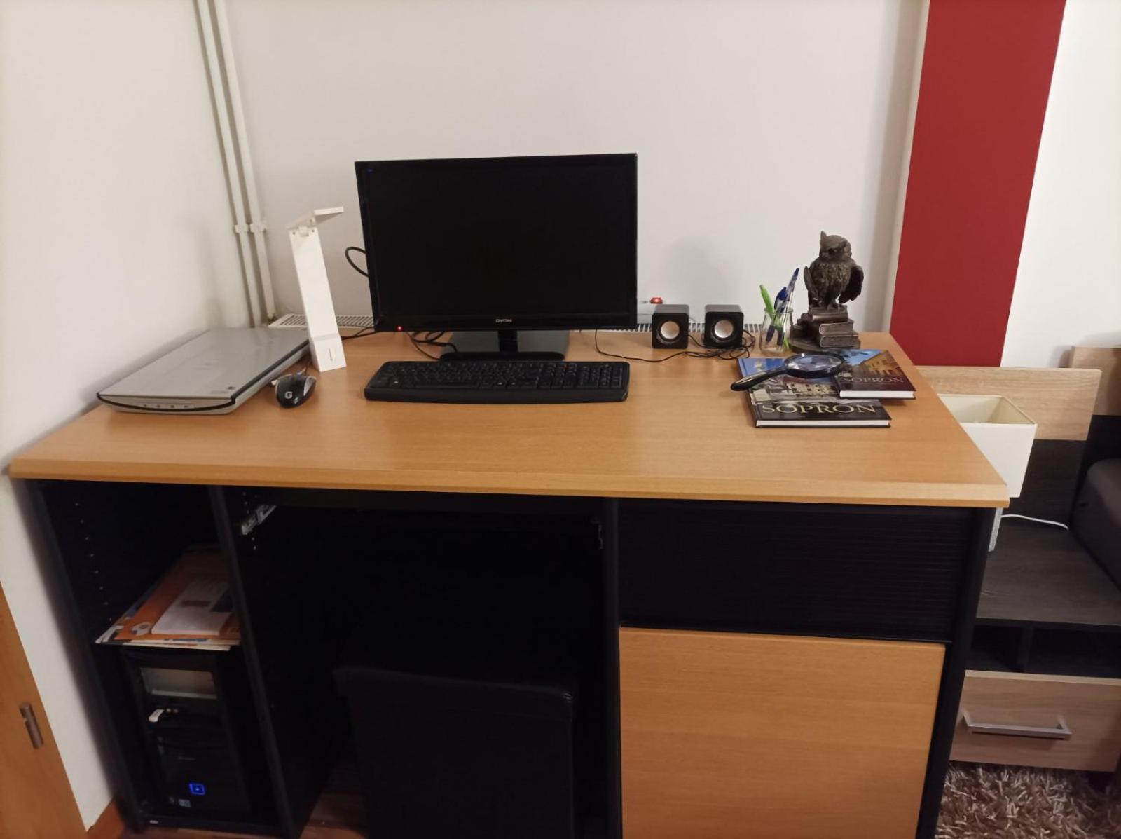 Fuege Apartman Sopron Bagian luar foto